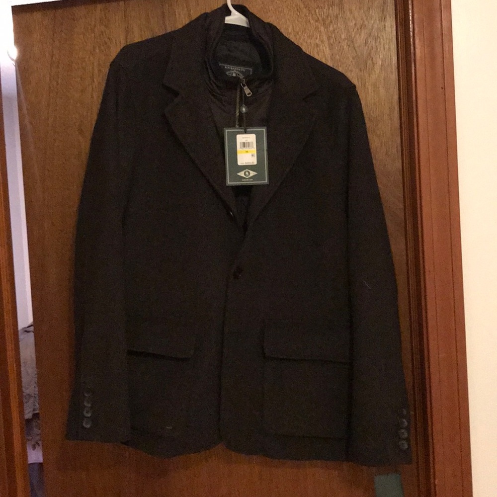 Bass Men’s Wool Dress Coat